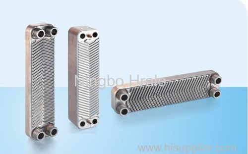 DANFOSS B3-020 BRAZED PLATE HEAT EXCHANGER