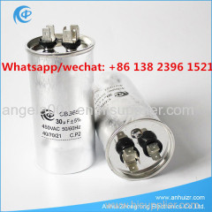 30uF 450VAC Motor Run Capacitor CBB65