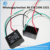 Celling Fan Capacitor Black Box Film Capacitor