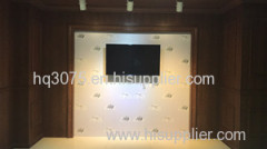 pvc wallpaper used for TV wall