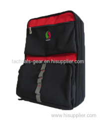 tool backpack with multiple pockets