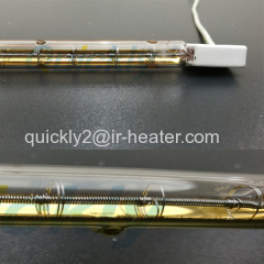 Shortwave electricl heating infrared radiation