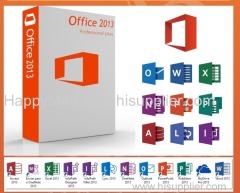 Office 2013 Professional plus COA Sticker COA Label COA License