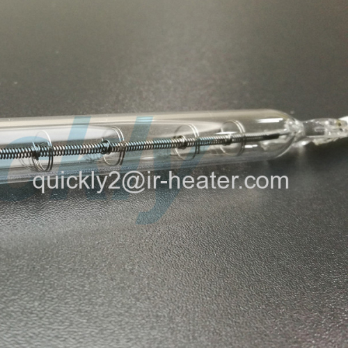 Short wave high intensity quartz heaters