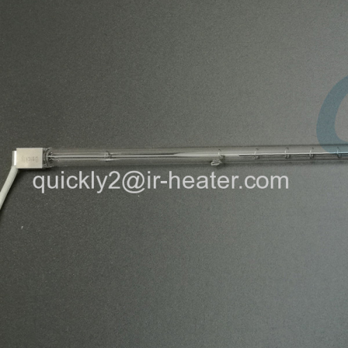 Halogen clear tube halogen heating lamps