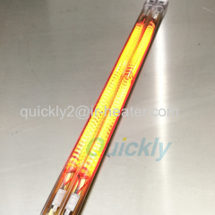 Quickly Infrared double tube heater