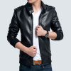 Rf Fitness Men's Leather Jacket