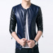 Rf Fitness Men's Leather Jacket