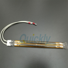 infrared heating lamps for outdoor heater