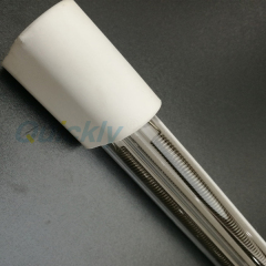 quartz tubular medium wave heating lamps