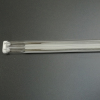medium wave infrared heater lamps with ceramic white coating