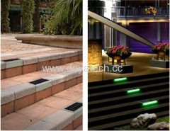 SOLAR LED STAIR LIGHT/LAMP