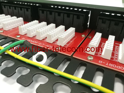 Category 3 Voice Patch Panel 50 ports