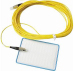 Optical Fiber Cleaning Card with plastic case