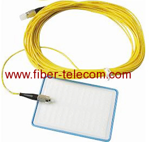 Optical Fiber Cleaning Card with plastic case