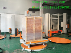 pallet turntable stretch wrapper