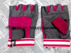 Men's Leather Weight Lifting Gloves