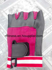 Men's Leather Weight Lifting Gloves