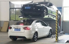 home hydraulic scissor type car parking lift system