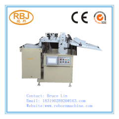 Automatic High Speed Label Sheeter