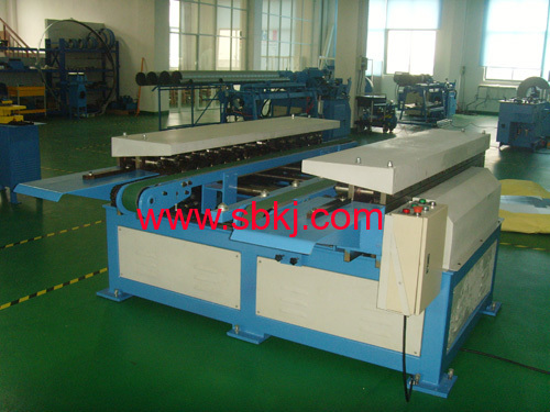 duplex TDF flange forming machine