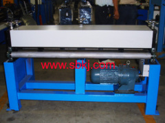 Steel Plate Groove Making Machine