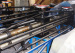 HVAC duct steel sheet grooving machine
