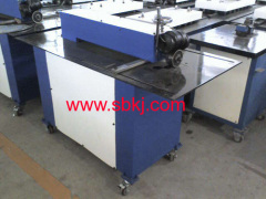 Power slitting and beeline machine