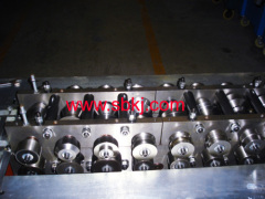 Air duct Lock Forming Machine