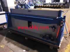 pneumatic plate folding machine