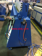 pneumatic plate folding machine