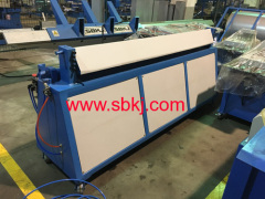 pneumatic plate folding machine