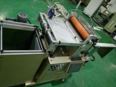 Logistics Label Die-Cutter with Hot Stamping+Sheeting Function