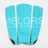 Melors OEM EVA 3M Traction pad deck grip tail pads Surf Traction Pad eva windsurf pad Customized pattern EVA Surfboard D