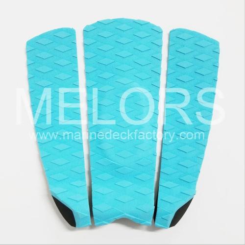 Melors OEM EVA 3M Traction pad deck grip tail pads colorful surfboard deck tail outdoor traction pads