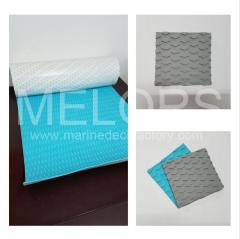 Melors custom design eva foam traction deck pad