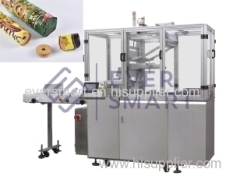 X-fold On-edge packaging machine