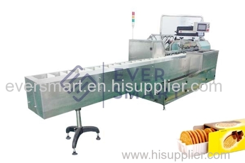 Automatic Biscuit Cartoning Machine