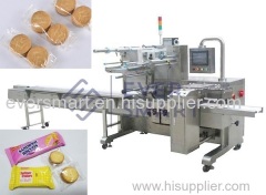 Servo pillow type packaging machine