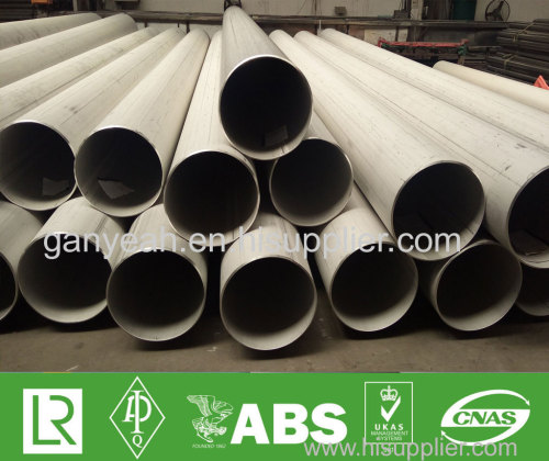 SUS316L Material Welded Stainless Steel Pipes