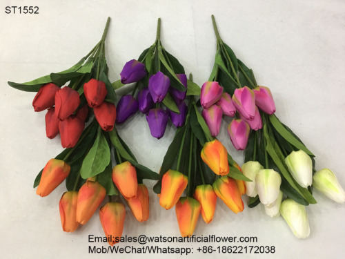 decoration artificial tulip flower
