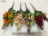 artificial flower berry sprays