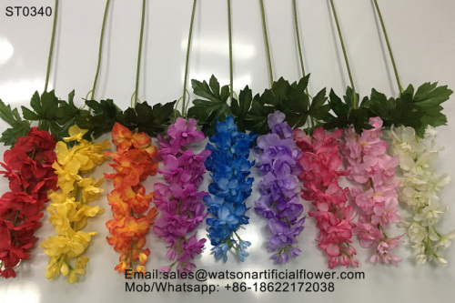 decoration artificial hyacinth flower
