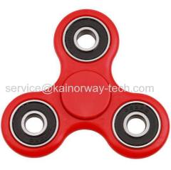 Tri Fidget Hand Finger Spinner Spin Widget Focus Toy EDC Pocket Desktoy Triangle Plastic Gift for ADHD Children Adults