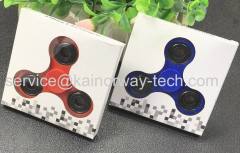 Wholesale Super Hot Tri-Wing Fidget Spinner Fingertips Gyro Decompression Helix Up Versions Full Puzzle EDC Toys Gifts