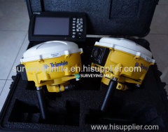 Trimble GCS900 Dual Machine Control 3D GPS W/ Dual MS992 & CB460 Display