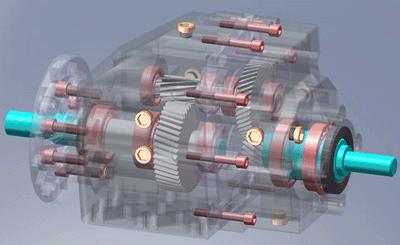 china manufacturer helical gear motor