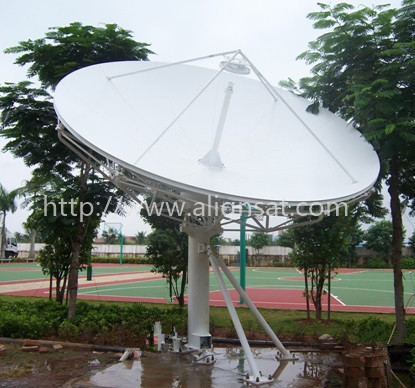 Alignsat 4.5m DBS Band Earth Station Antenna