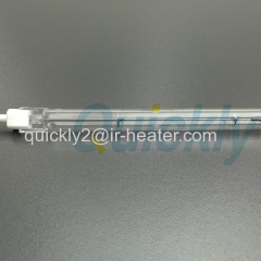 Special terminal shortwave halogen heat lamps