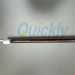 Transparent infrared lamps with gold coating